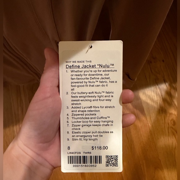 lululemon Define Jacket *Nulu - Picture 5 of 5